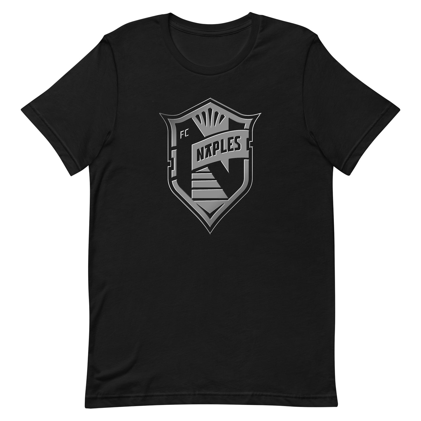 FC Naples Player or Personalized Silver 3D T-Shirt