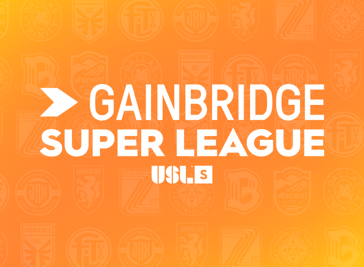 Collection banner showcasing the USL Super League logo and branding elements. - Banner