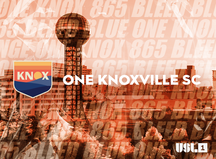 Collection banner showcasing the One Knoxville SC logo and branding elements.