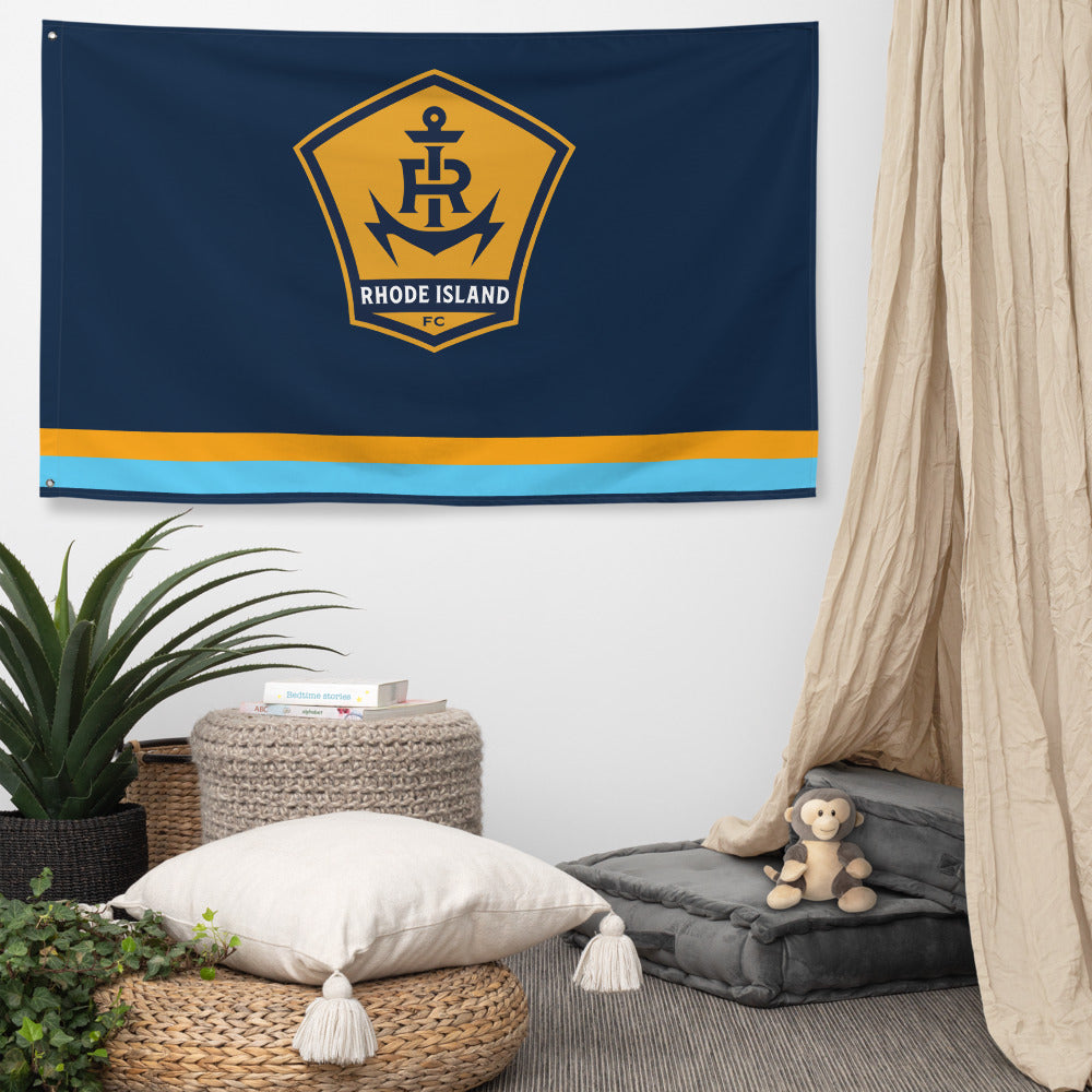Rhode Island FC Primary Flag