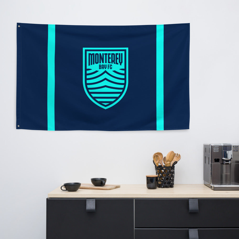 Monterey Bay FC Primary Flag