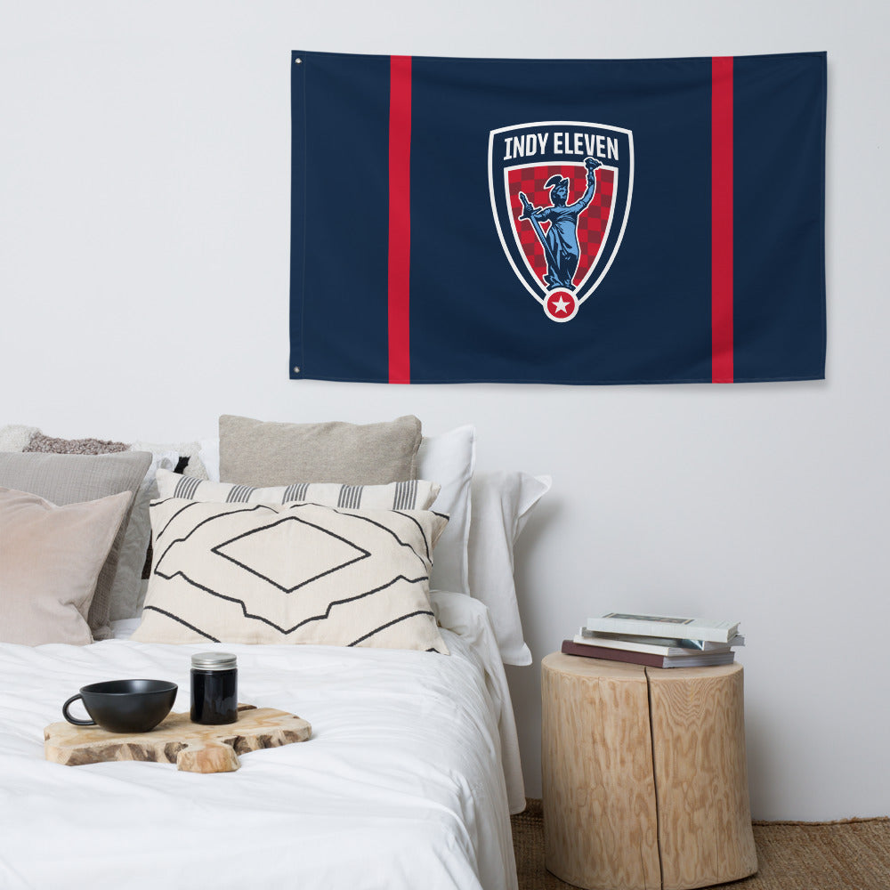 Indy Eleven Primary Flag