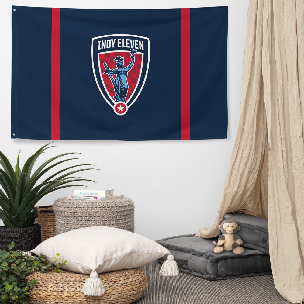 Indy Eleven Primary Flag