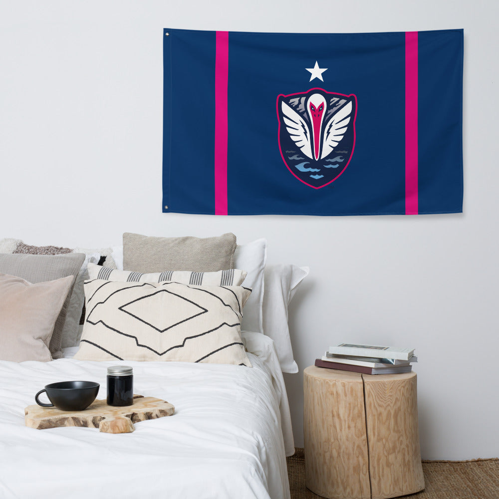 South Georgia Tormenta FC Tapestry Flag