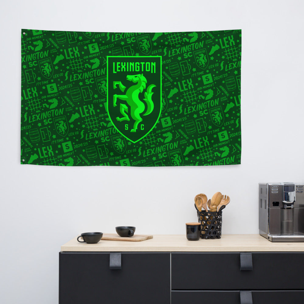 Lexington SC Icon Flag