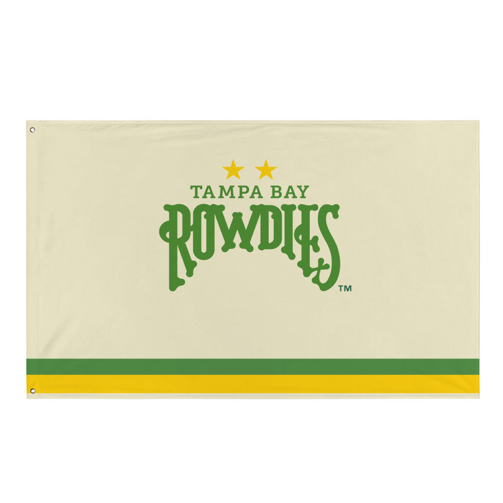 Tampa Bay Rowdies Primary Flag