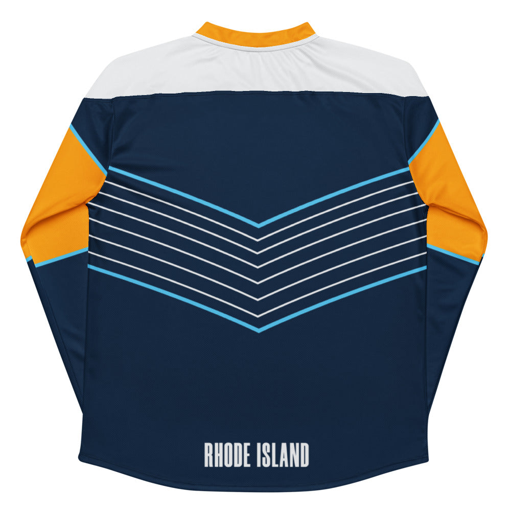 Rhode Island FC Direct Line Oversized Recycled Poly Mesh Long