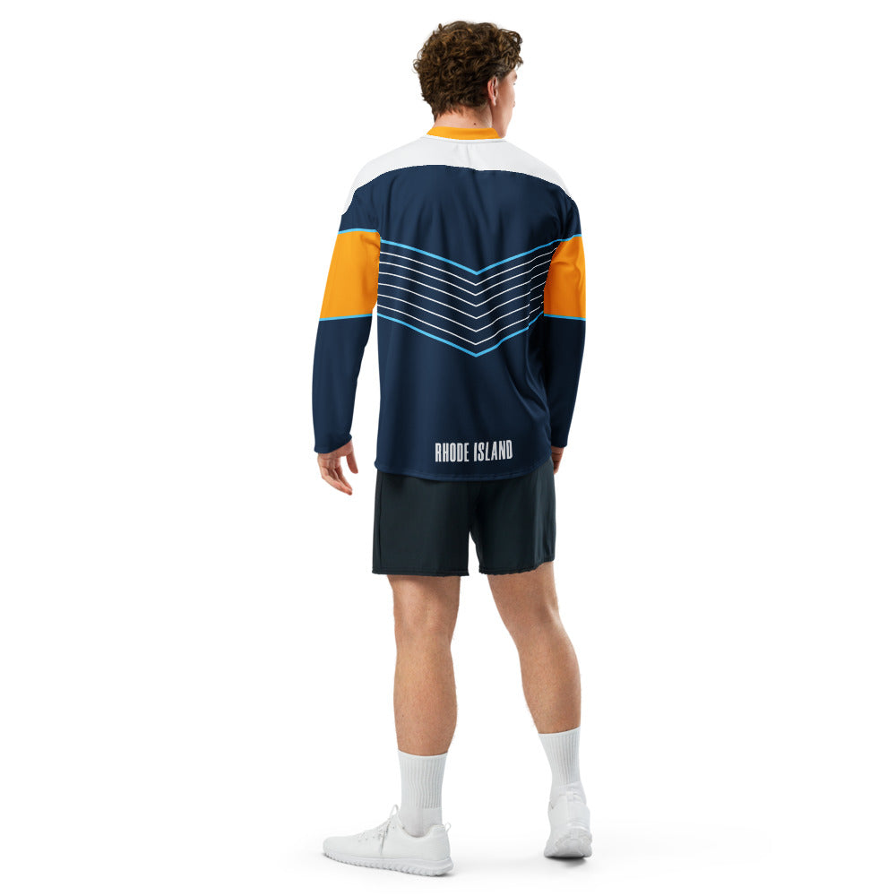 Rhode Island FC Direct Line Oversized Recycled Poly Mesh Long