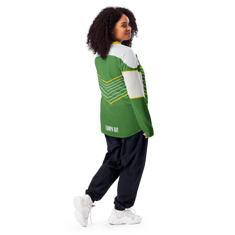 Tampa Bay Rowdies Direct Line Oversized Recycled Poly Mesh Long Sleeve T-Shirt