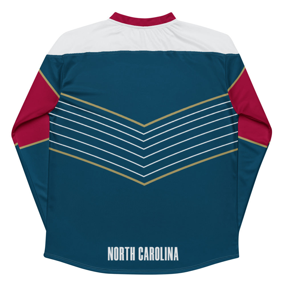 North Carolina FC Direct Line Oversized Recycled Poly Mesh Long