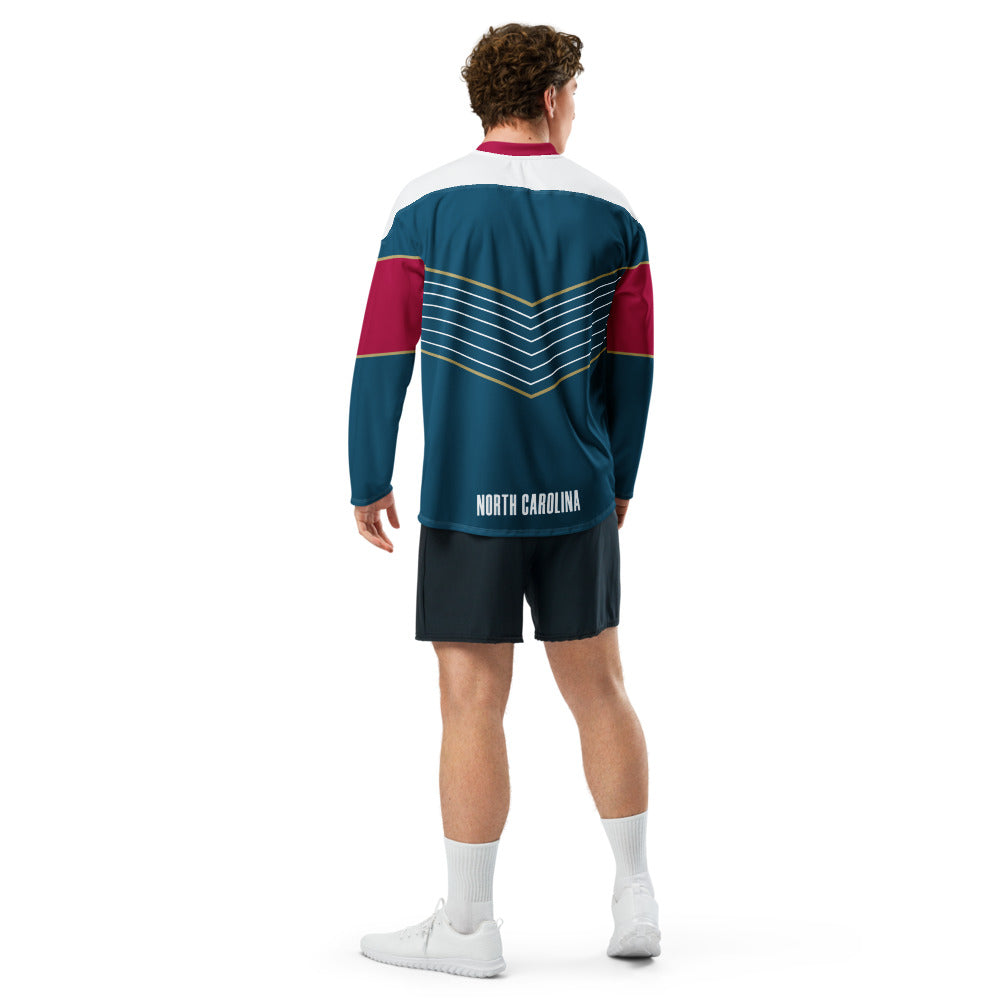 North Carolina FC Direct Line Oversized Recycled Poly Mesh Long