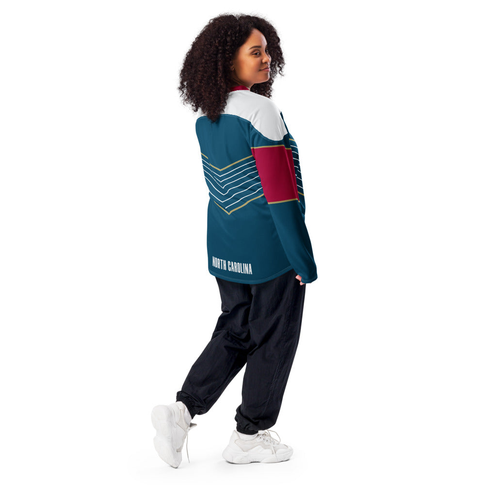 North Carolina FC Direct Line Oversized Recycled Poly Mesh Long