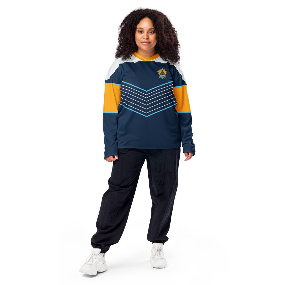 Rhode Island FC Direct Line Oversized Recycled Poly Mesh Long
