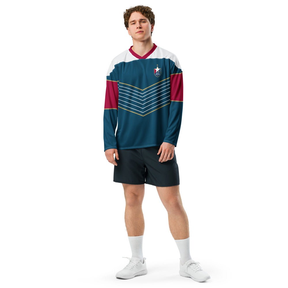 North Carolina FC Direct Line Oversized Recycled Poly Mesh Long
