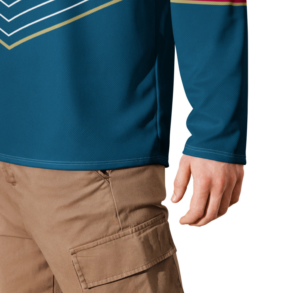 North Carolina FC Direct Line Oversized Recycled Poly Mesh Long