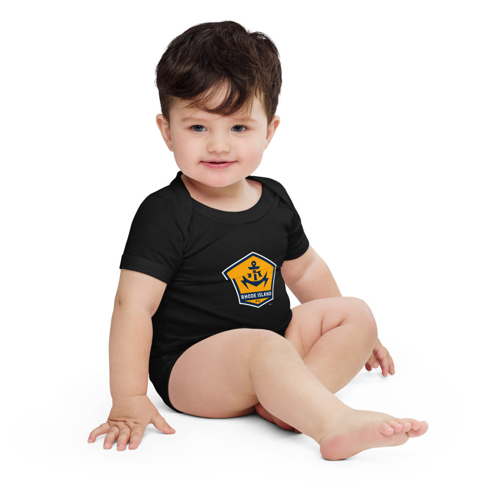 Rhode Island FC Crest Baby Bodysuit