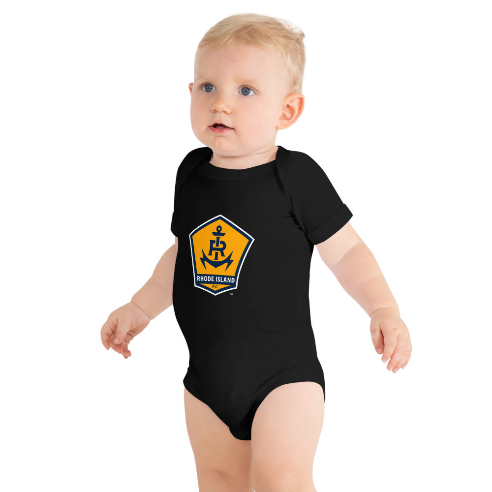 Rhode Island FC Crest Baby Bodysuit