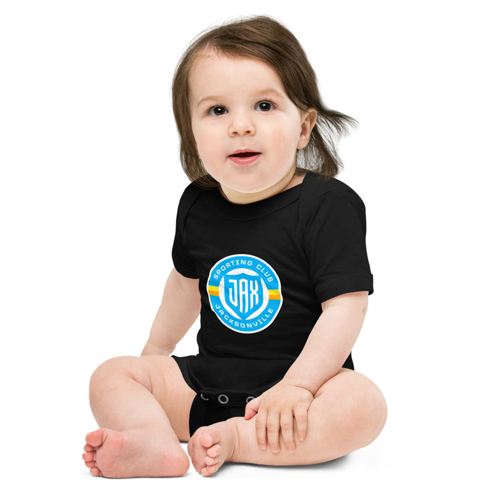 Sporting Jax Crest Baby Bodysuit