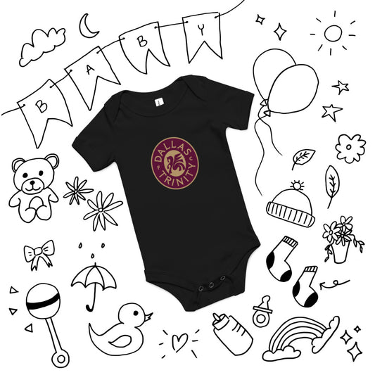 Dallas Trinity FC Crest Baby Bodysuit