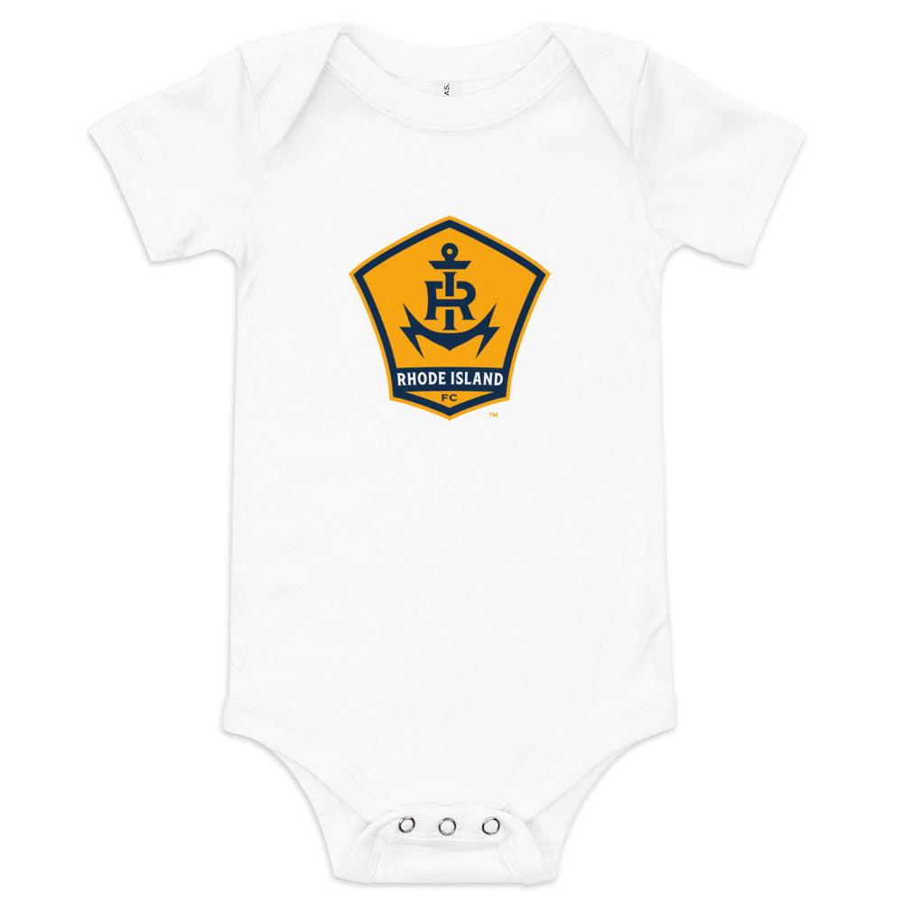 Rhode Island FC Crest Baby Bodysuit