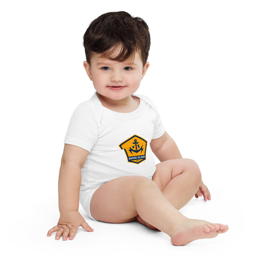 Rhode Island FC Crest Baby Bodysuit
