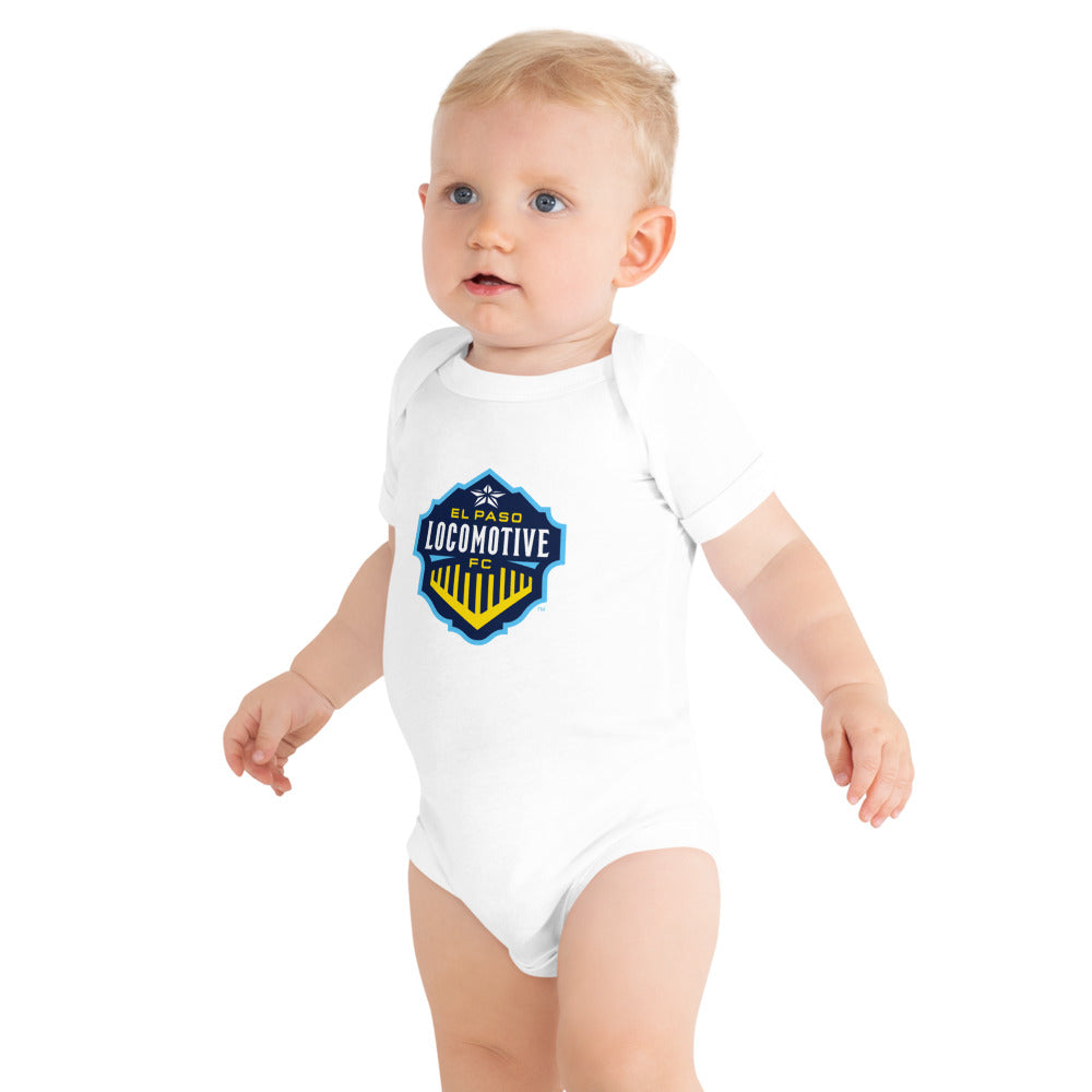El Paso Locomotive Crest Baby Bodysuit