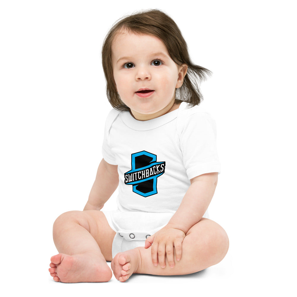 Colorado Springs Switchbacks Crest Baby Bodysuit