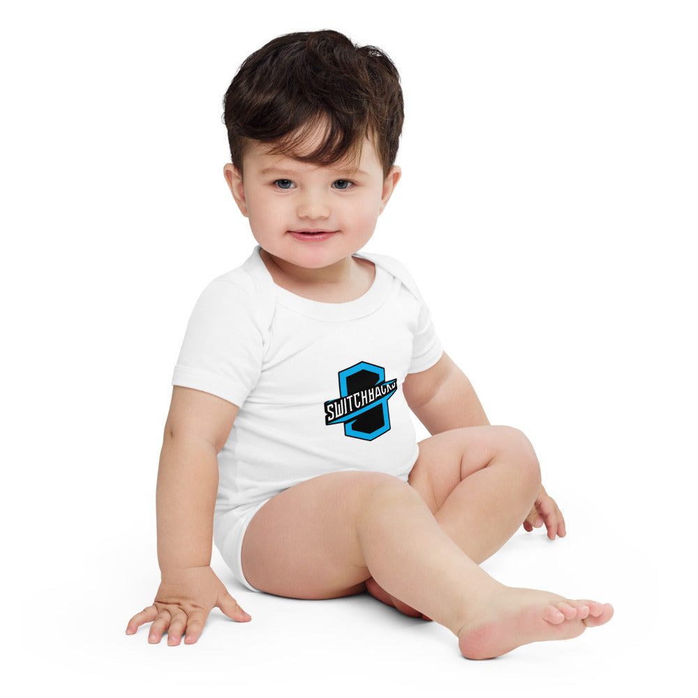 Colorado Springs Switchbacks Crest Baby Bodysuit