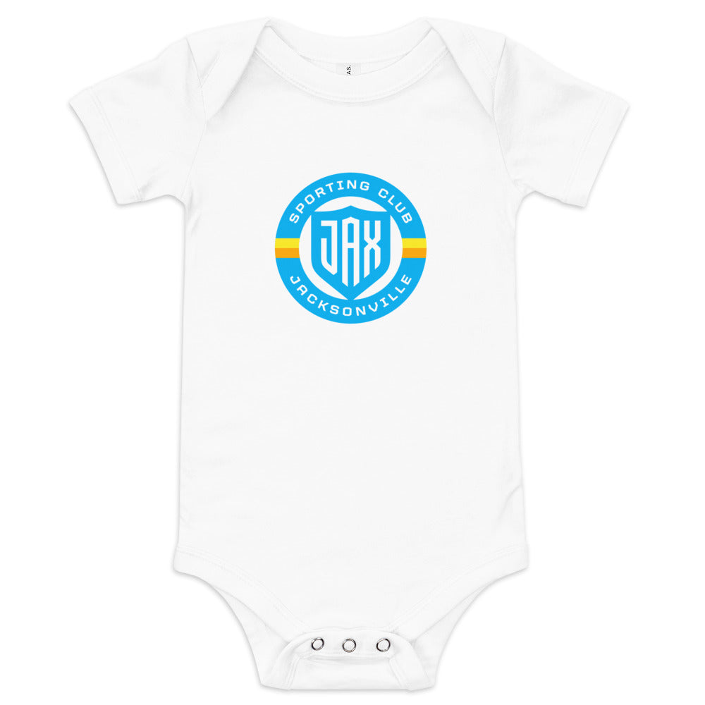 Sporting Jax Crest Baby Bodysuit