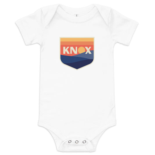 One Knoxville SC Crest Baby Bodysuit