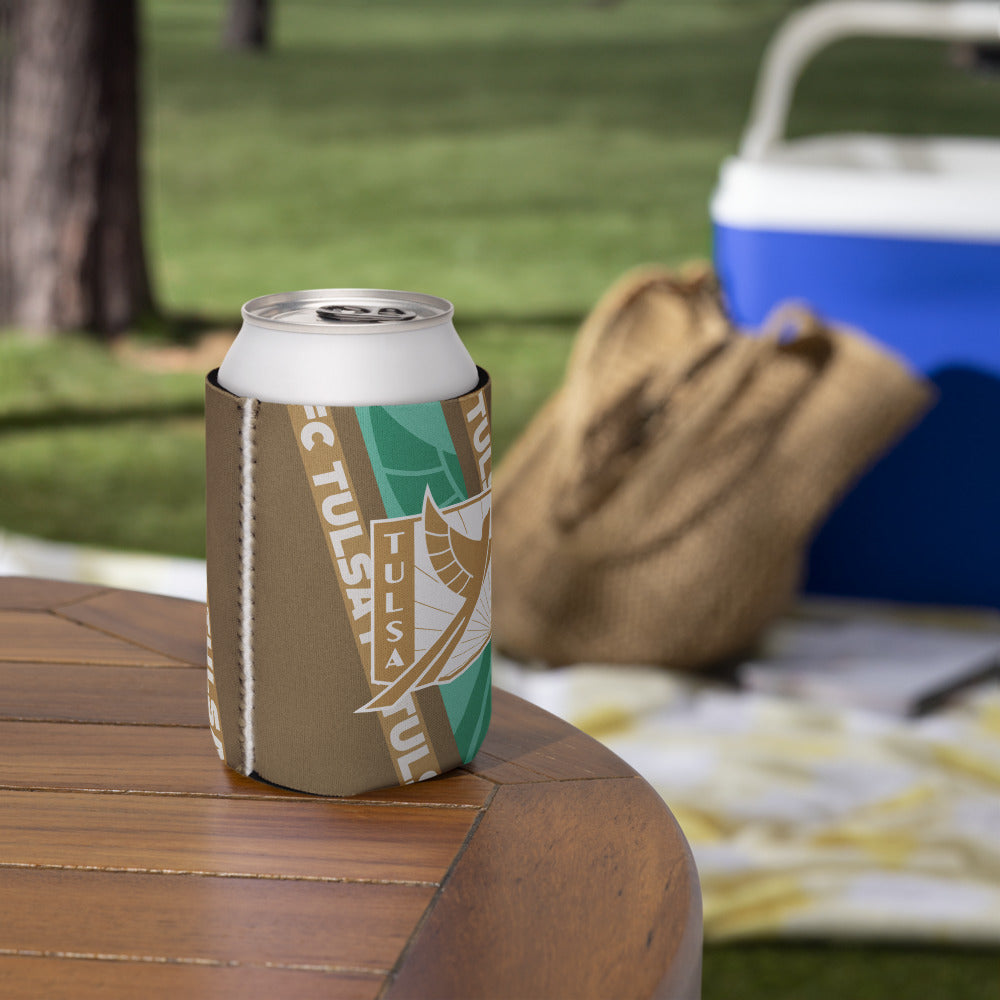 FC Tulsa Marquee Can Cooler