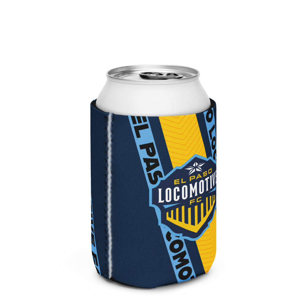 El Paso Locomotive Marquee Can Cooler