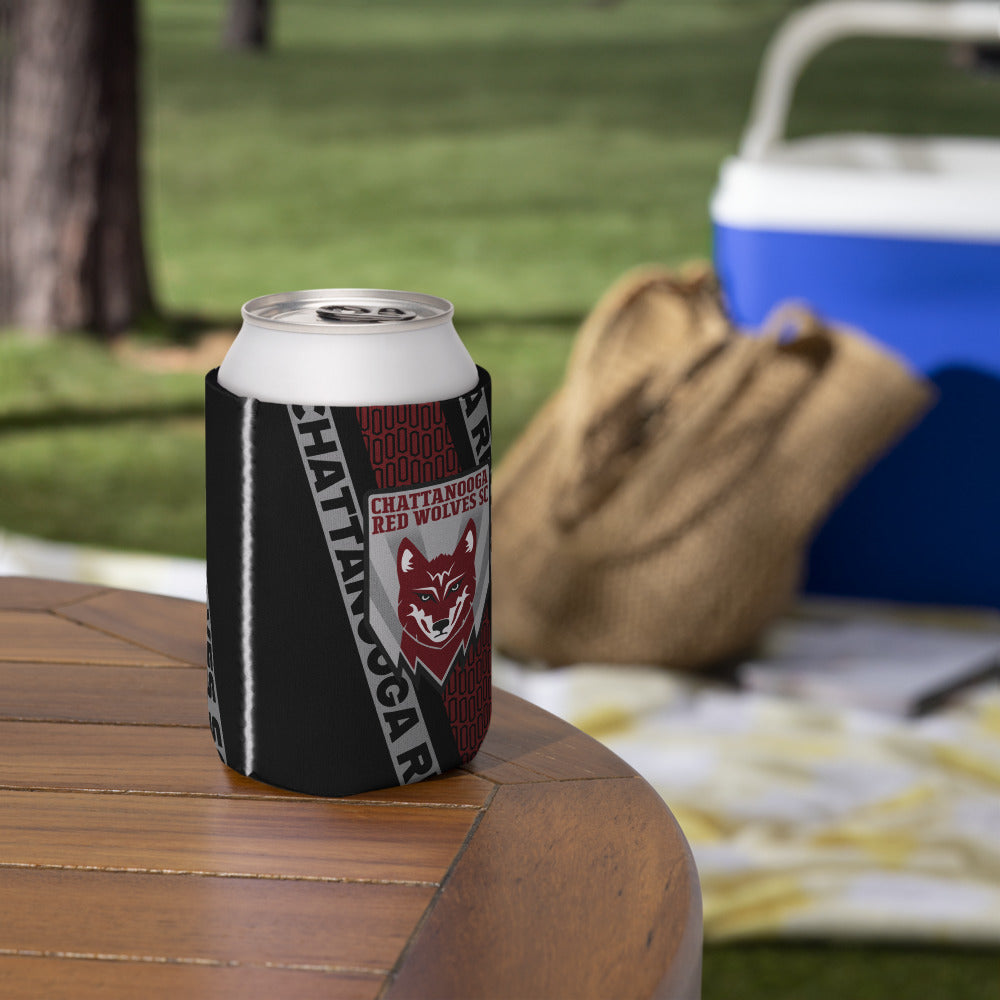 Chattanooga Red Wolves SC Marquee Can Cooler