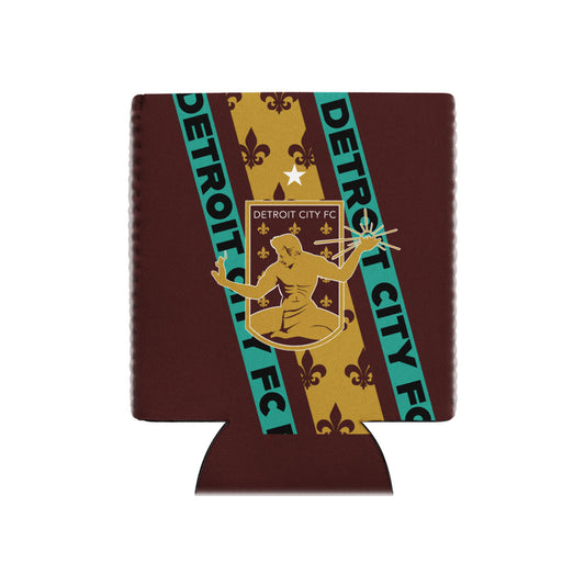Detroit City FC Marquee Can Cooler Regular 12 oz