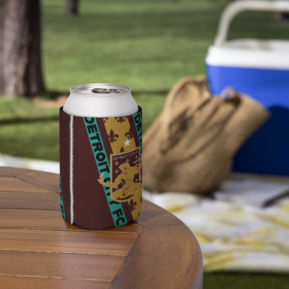 Detroit City FC Marquee Can Cooler