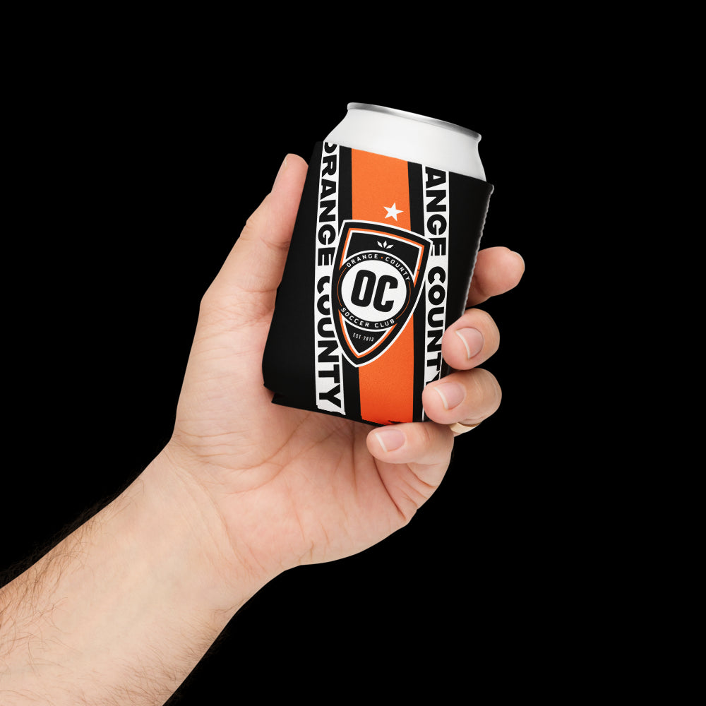 Orange County SC Marquee Can Cooler