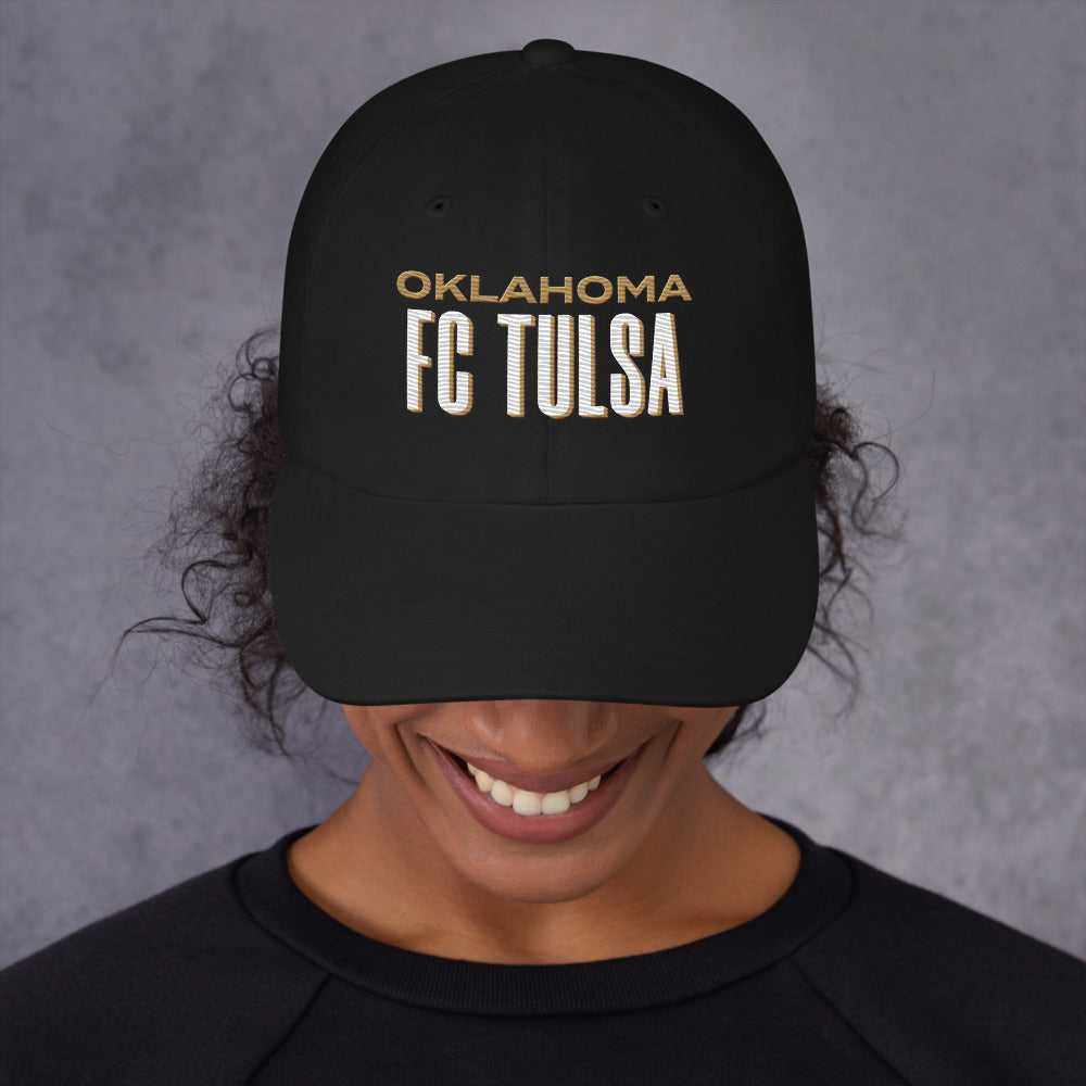 FC Tulsa Embroidered Classic Dad Hat