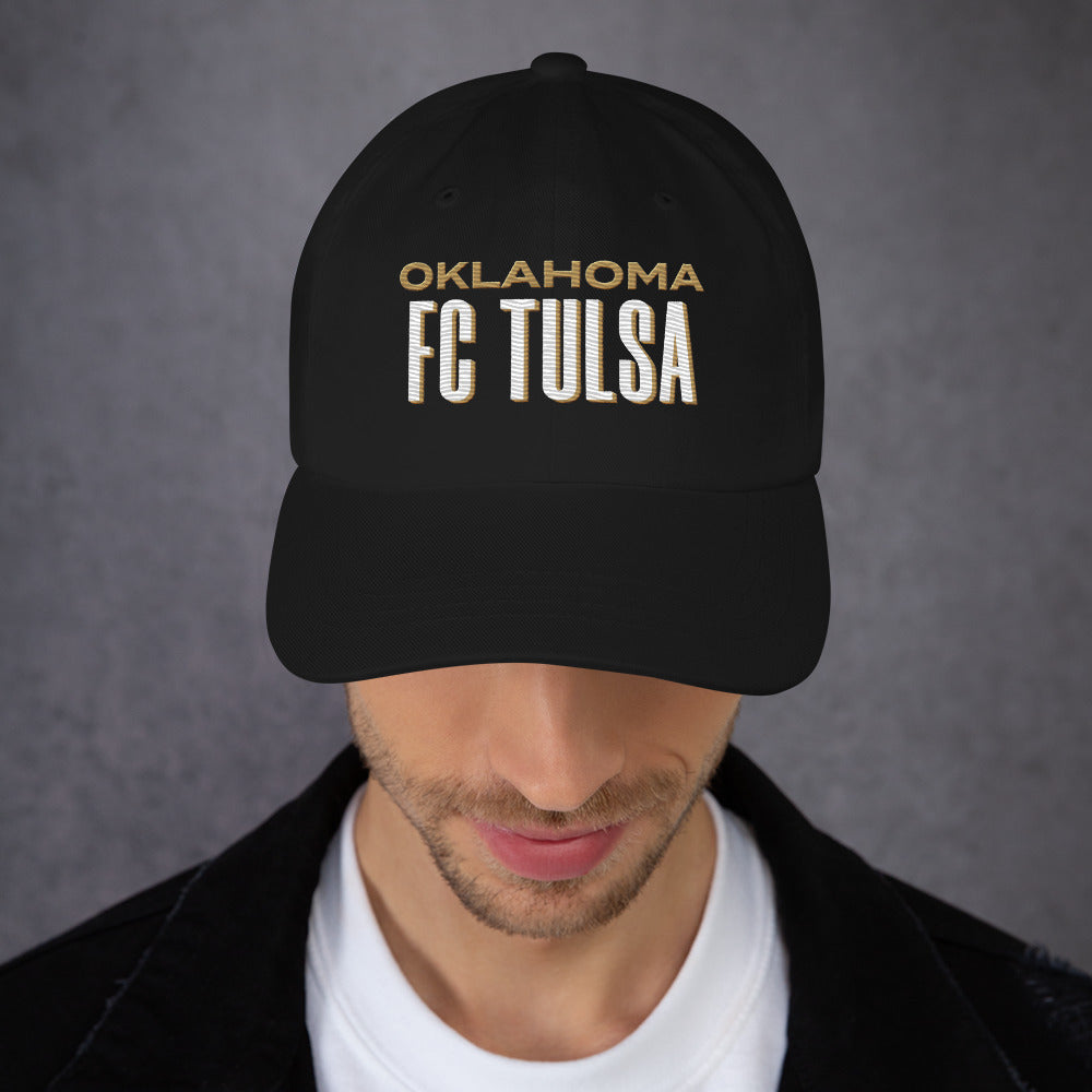 FC Tulsa Embroidered Classic Dad Hat