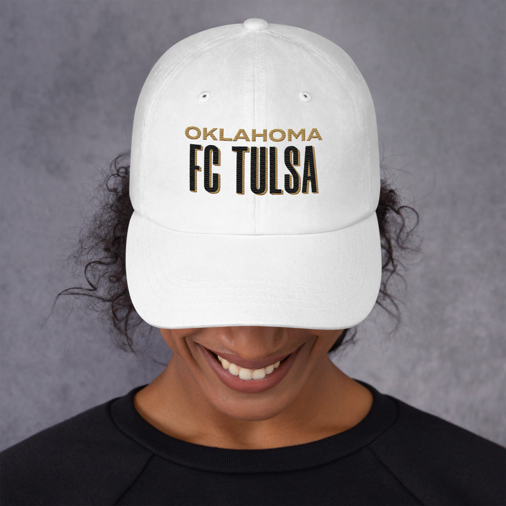 FC Tulsa Embroidered Classic Dad Hat