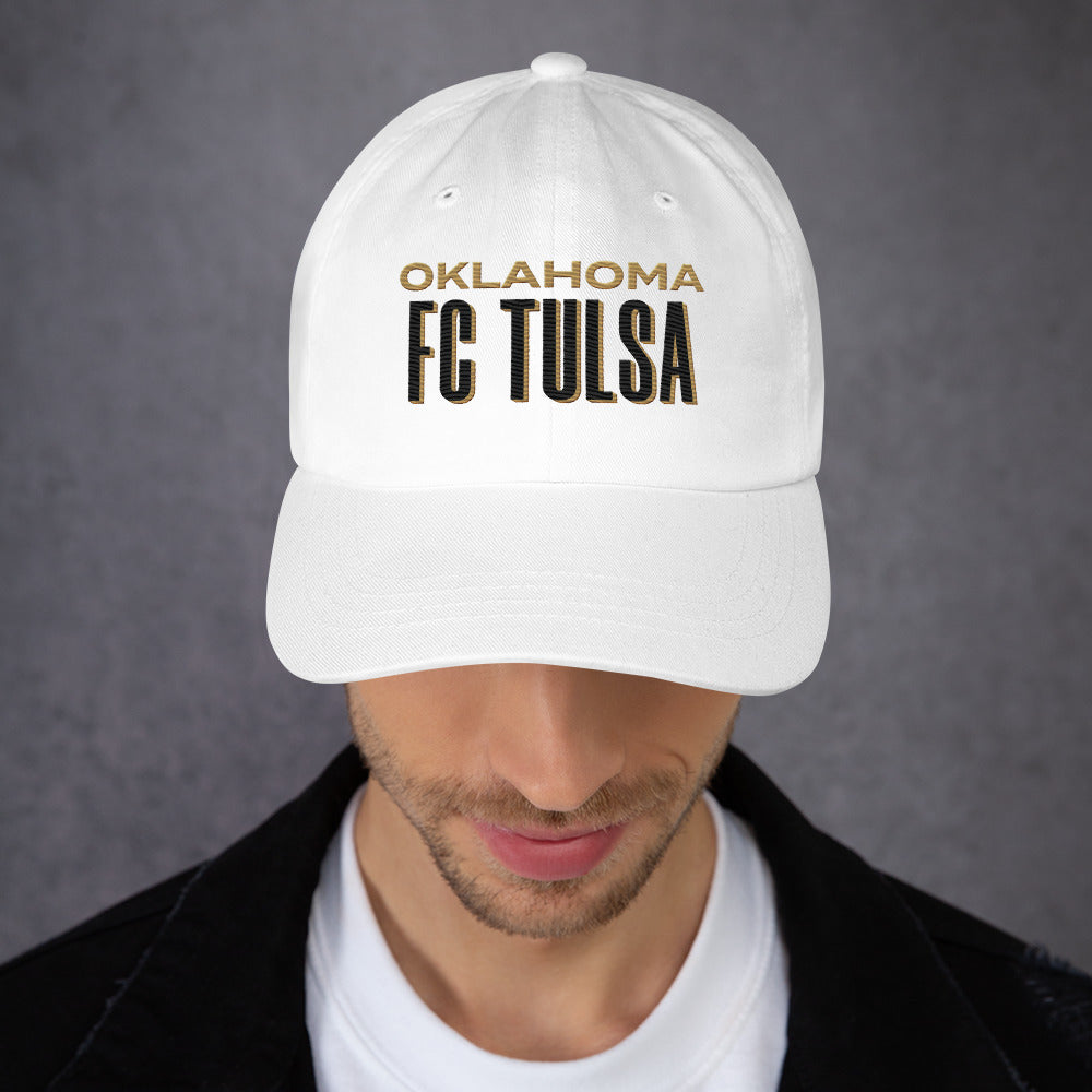 FC Tulsa Embroidered Classic Dad Hat