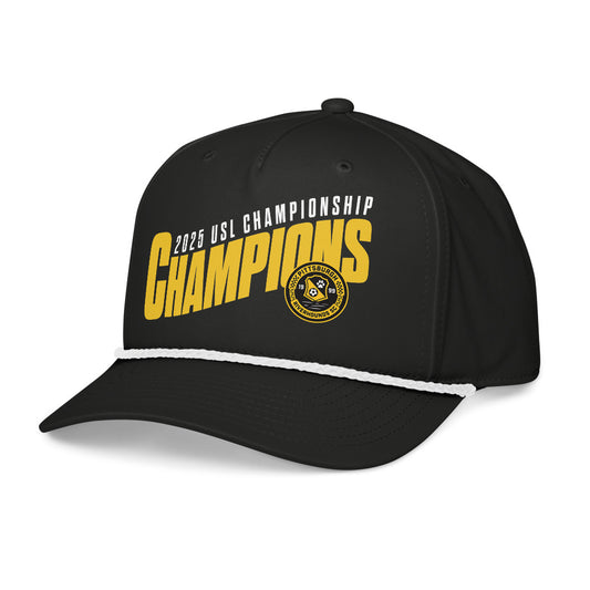 Pittsburgh Riverhounds SC 2025 USL Championship Champions Rope Hat