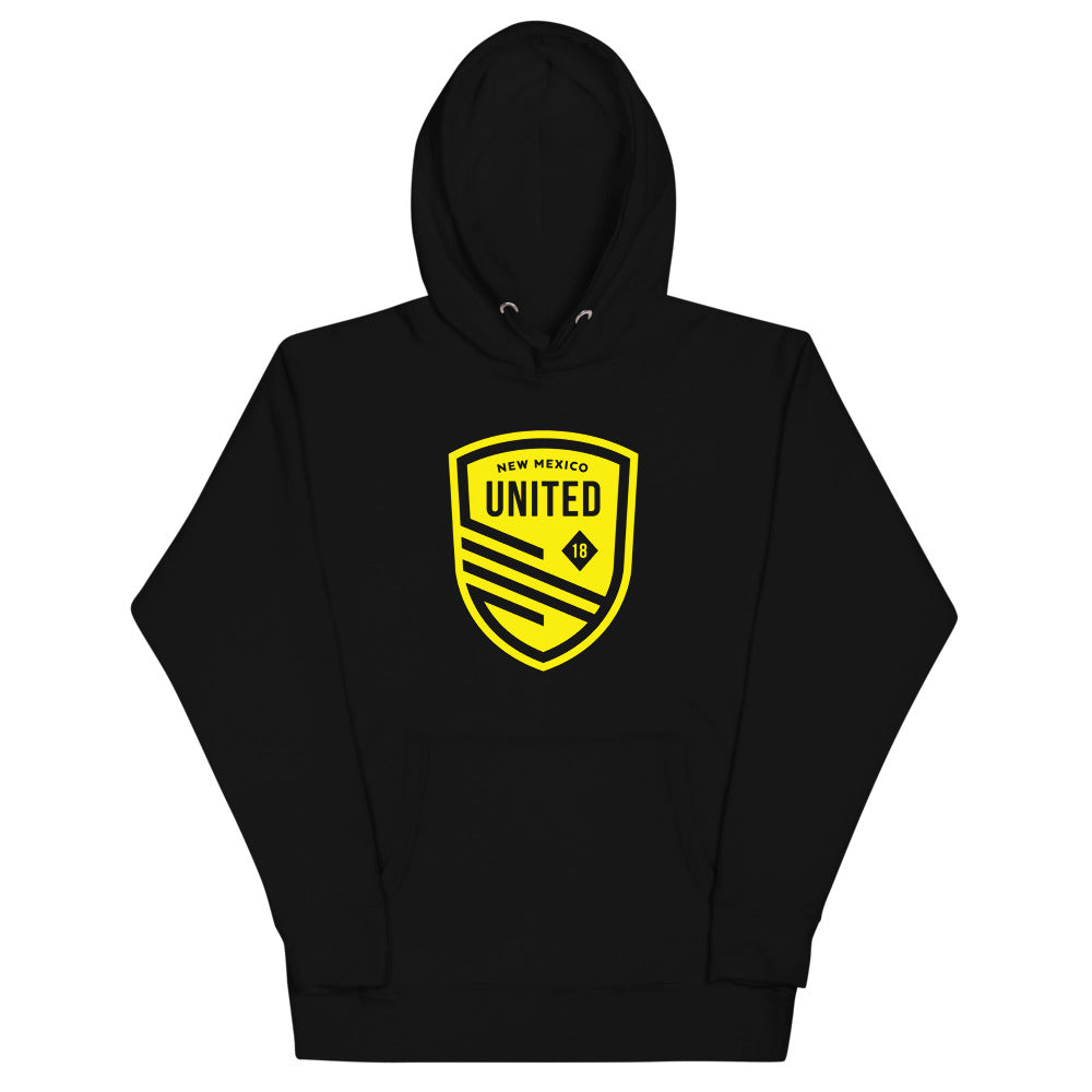 New Mexico United Crest Cotton Heritage Premium Hoodie Black