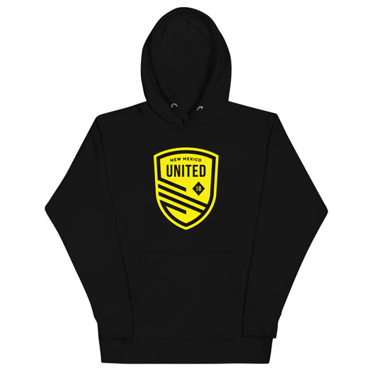 New Mexico United Crest Cotton Heritage Premium Hoodie Black