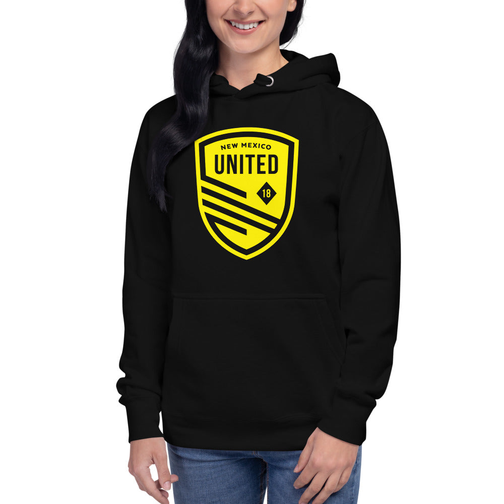 New Mexico United Crest Cotton Heritage Premium Hoodie