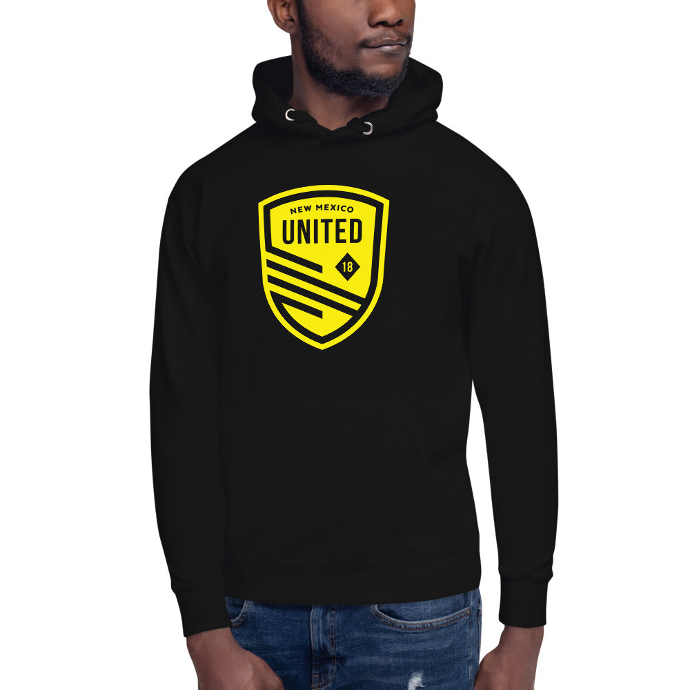 New Mexico United Crest Cotton Heritage Premium Hoodie