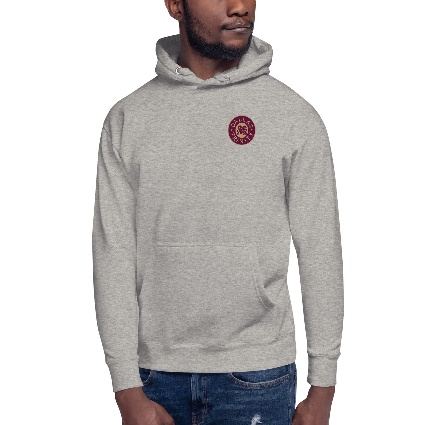 Dallas Trinity FC Crest Cotton Heritage Premium Hoodie