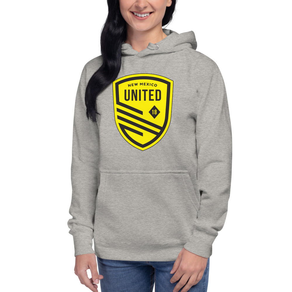 New Mexico United Crest Cotton Heritage Premium Hoodie
