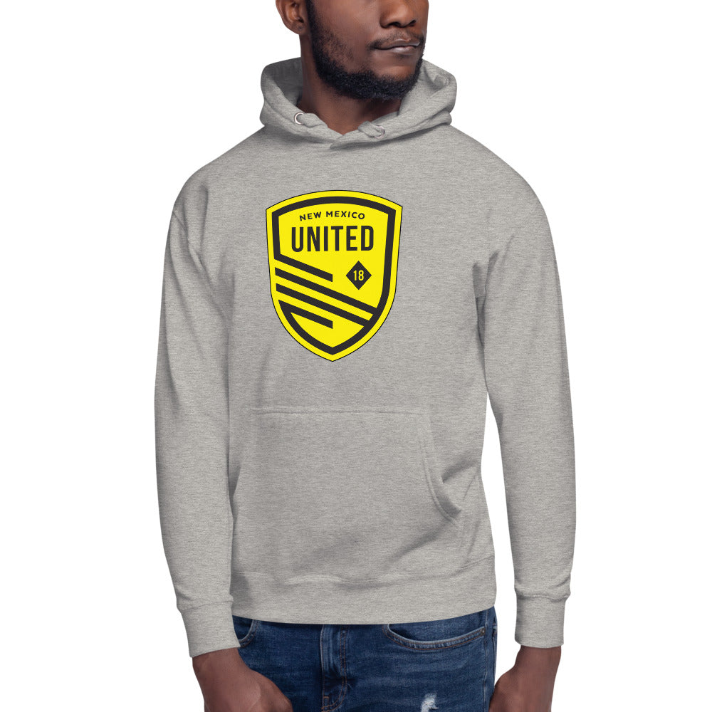 New Mexico United Crest Cotton Heritage Premium Hoodie