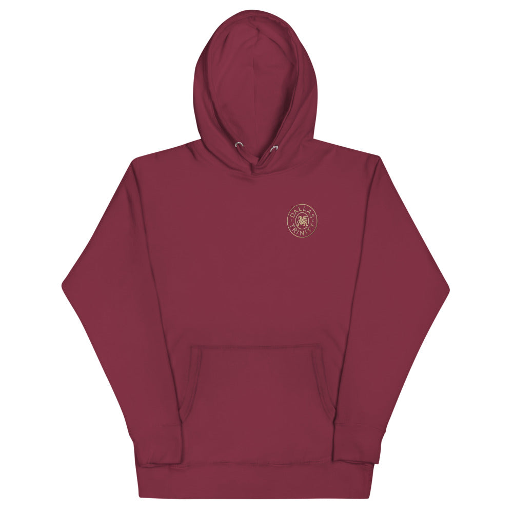 Dallas Trinity FC Crest Cotton Heritage Premium Hoodie