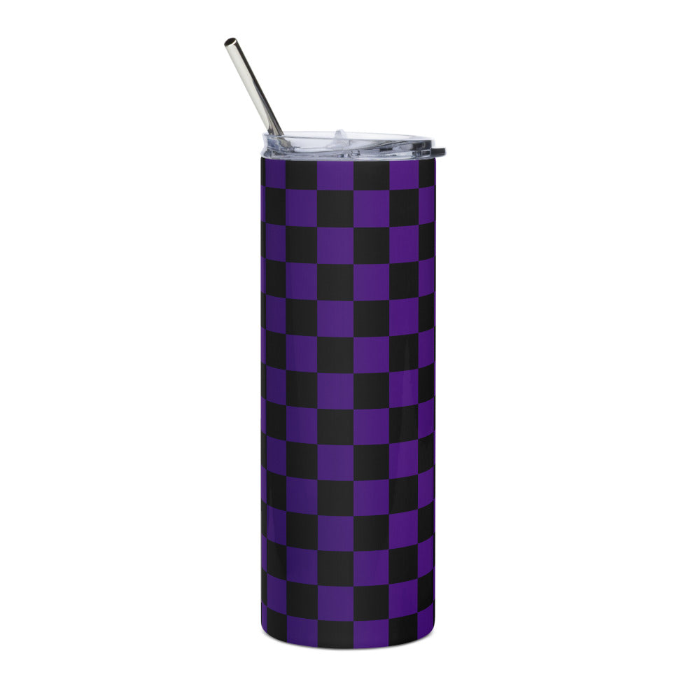 Louisville City FC Checkmate Stainless Steel Tumbler